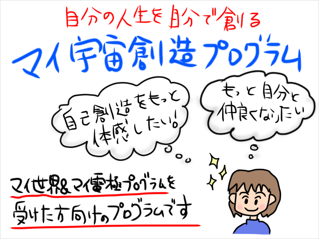 マイ宇宙創造プログラム-MyU Creation Program-